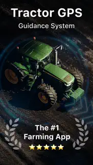 tractor gps - field guidance iphone resimleri 1
