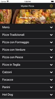 myster pizza iPhone Captures Décran 1