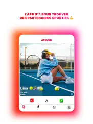 atclub - partenaires sportifs iPad Captures Décran 1