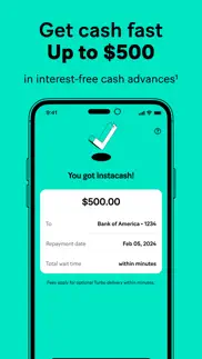 moneylion: cash advance app iphone images 2