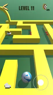 sharp maze - 3d labyrinth game iphone images 4