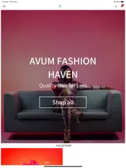 avum fashion haven iPad Captures Décran 1