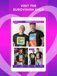 eurovision song contest ipad images 4