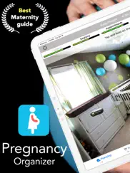 my pregnancy organizer ipad capturas de pantalla 1