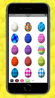 easter eggs fun stickers iphone images 3