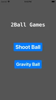 2ball games iPhone Captures Décran 1