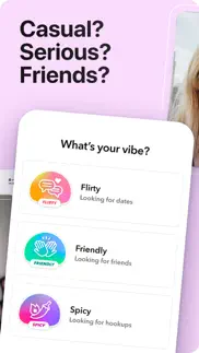 wink - dating & friends app iphone images 2