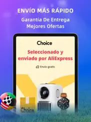 aliexpress shopping app ipad capturas de pantalla 3