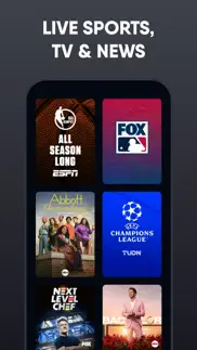 fubo: watch live tv & sports iphone images 2