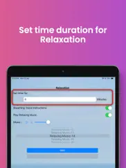 relaxation - stress remover ipad images 2