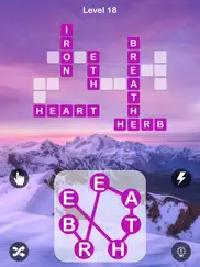 word cross: zen crossword game ipad images 2