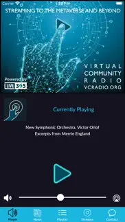virtual community radio iphone images 1