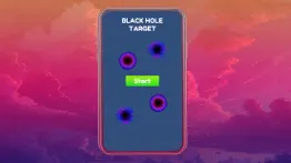 black hole target iPhone Captures Décran 1