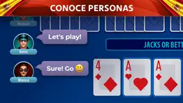 video poker de pokerist iphone capturas de pantalla 2