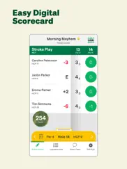 golf gamebook scorecard & gps ipad images 2