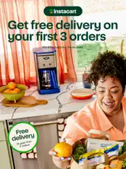 instacart-get grocery delivery ipad images 1
