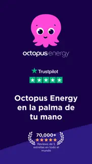 octopus energy iphone capturas de pantalla 1