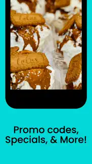 the dessert junkie iphone capturas de pantalla 4