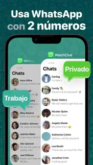 watchchat para whatsapp iphone capturas de pantalla 1