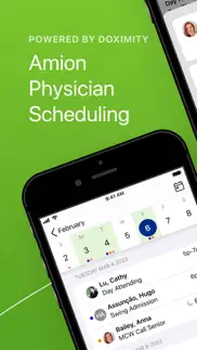 amion - clinician scheduling iphone images 1