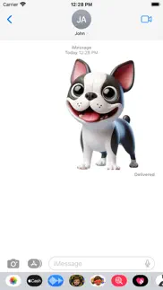 boston terrier stickers iphone images 4