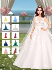 mariage jeux mode robe en haut iPad Captures Décran 1