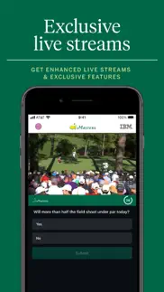 the masters tournament iphone images 3