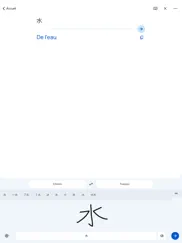 google traduction iPad Captures Décran 4