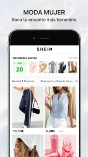 shein - compras online iphone capturas de pantalla 3