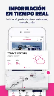 sierra nevada app iphone capturas de pantalla 4