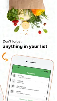 grocery - shopping list maker iphone images 2