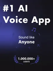 voice ai - voice changer clone ipad images 1