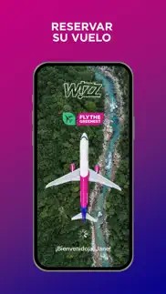 wizz air - reservar vuelos iphone capturas de pantalla 1