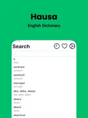 hausa dictionary - dict box ipad resimleri 1