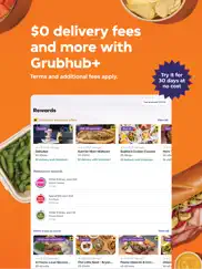 grubhub: food delivery ipad images 4