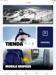 sierra nevada app ipad capturas de pantalla 1