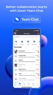 zoom - one platform to connect iphone capturas de pantalla 3