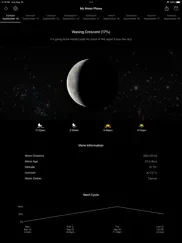 my moon phase - lunar calendar ipad images 1