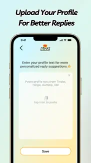 rizz ai - dating wingman plug iphone images 4