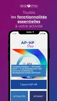 ap-hp pro iPhone Captures Décran 1
