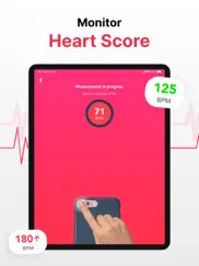 heart rate pulse monitor hr ipad resimleri 3