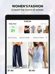 shein - shopping online ipad resimleri 3