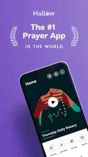 hallow: prayer & meditation iphone images 1