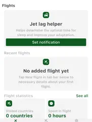 avia flights - planner iPad Captures Décran 1
