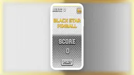 black star pinball - slim iPhone Captures Décran 1
