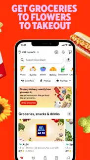 doordash - food delivery iphone images 2