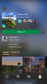 Xbox Game Pass iphone bilder 1