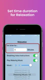 relaxation - stress remover iphone images 2