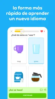 duolingo - aprende idiomas iphone capturas de pantalla 2