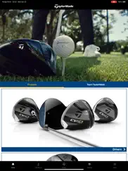 taylormade golf product guide ipad images 1